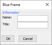 Xd Blue Frame